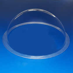 Mezze sfere in plexiglass diametro da 31 fino 40 cm
