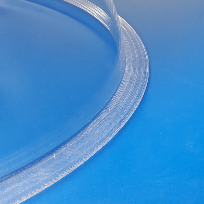 Cupole semisfere in plexiglass diametro da 41 fino 50 cm