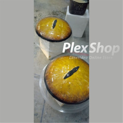 Cupole semisfere in plexiglass diametro da 41 fino 50 cm