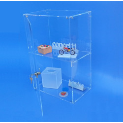Vetrinetta in plexiglass su misura per collezioni lego