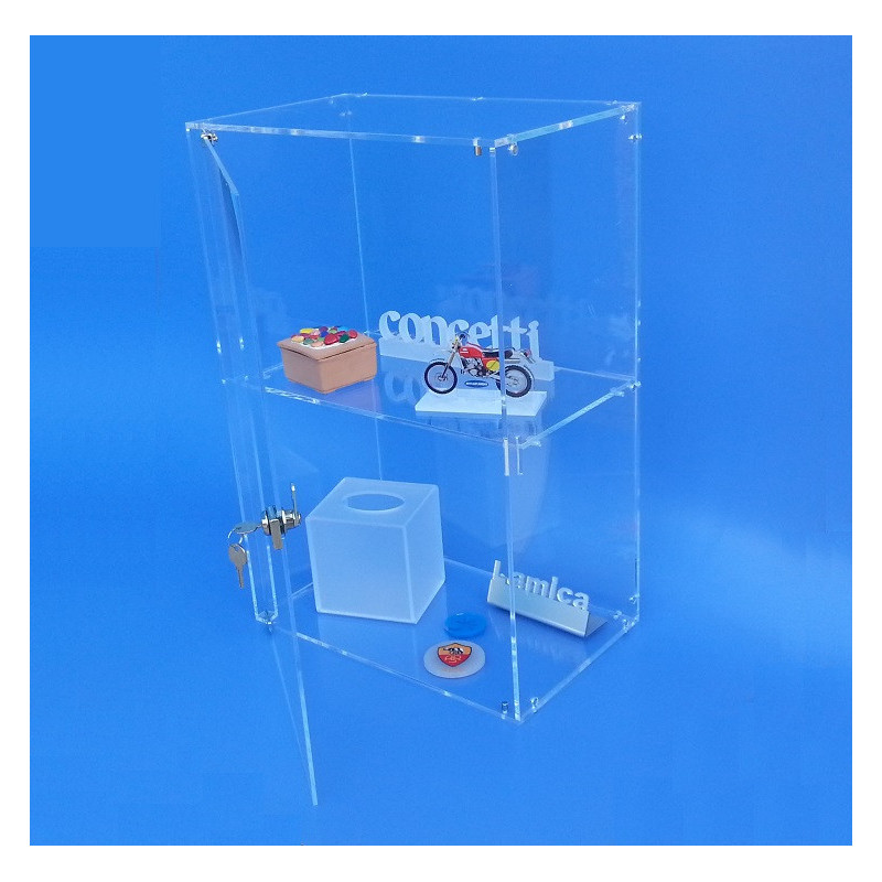 Vetrinetta in plexiglass su misura per collezioni lego