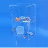 Vetrinetta in plexiglass su misura per collezioni lego