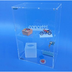 Vetrinetta in plexiglass su misura per collezioni lego
