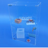 Vetrinetta in plexiglass su misura per collezioni lego