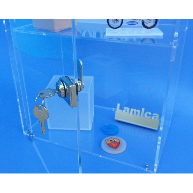 Vetrinetta in plexiglass su misura per collezioni lego