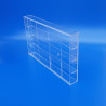 Vetrinetta con ante scorrevoli su misura in plexiglass