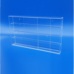 Vetrinetta con ante scorrevoli su misura in plexiglass