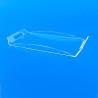 Vassoio in plexiglass dal design moderno e leggero