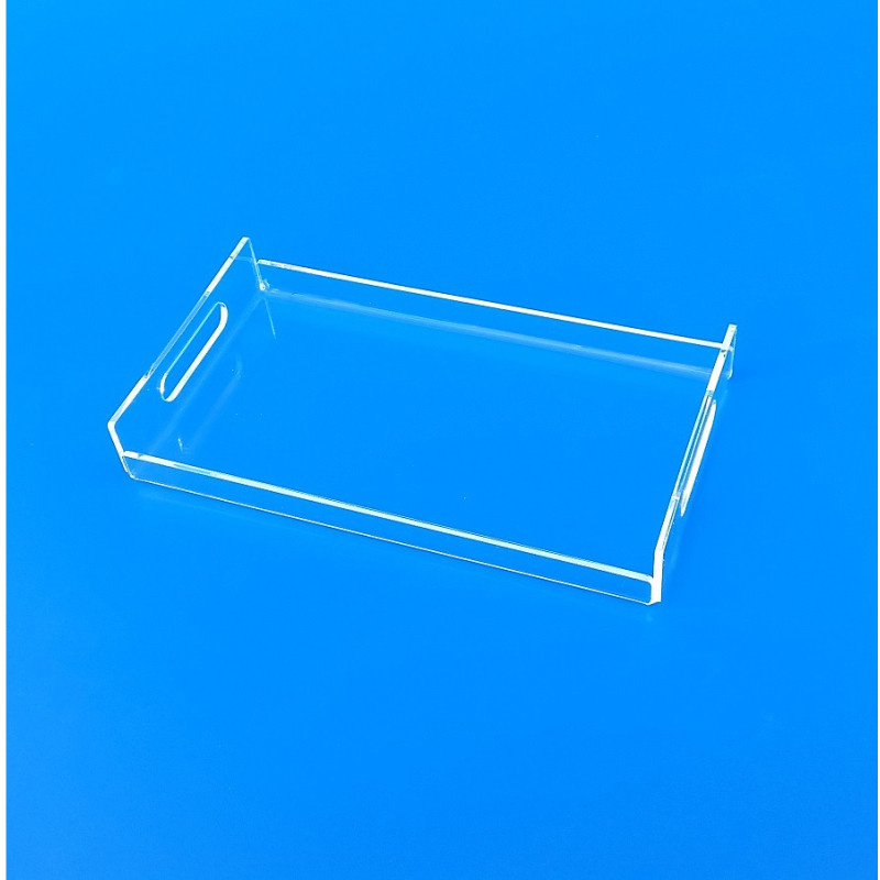 Vassoi in plexiglass trasparente Design renzo Colciri