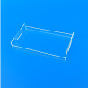 Vassoi in plexiglass trasparente Design renzo Colciri