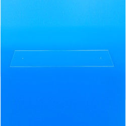 Battisedia proteggi muro in plexiglass trasparente