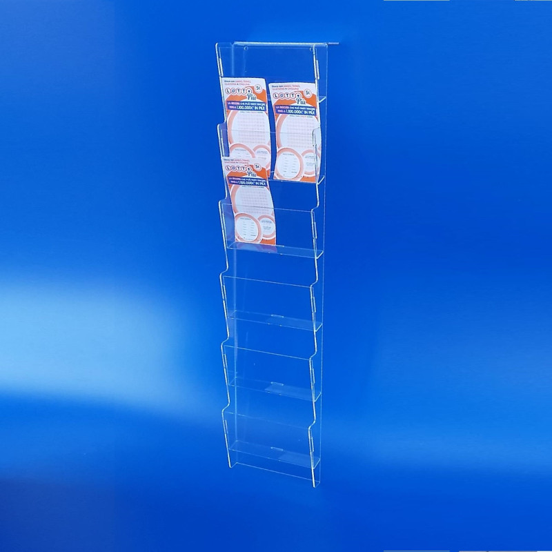 Espositore porta schedine lotto personalizzabile