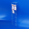 Espositore porta schedine lotto personalizzabile