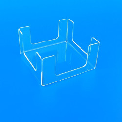 Contenitori tovaglioli moderni ed eleganti in plexiglass