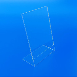Portalistini e portafotografie in plexiglass su misura