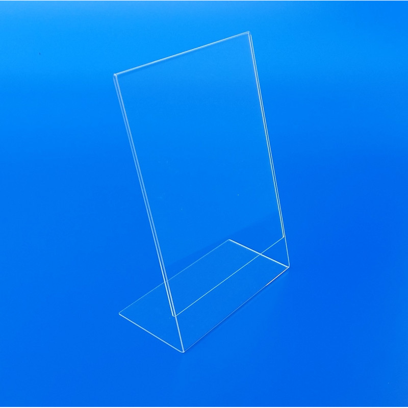 Portalistini e portafotografie in plexiglass su misura