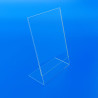 Portalistini e portafotografie in plexiglass su misura