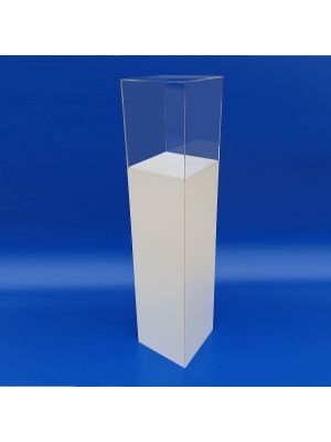 Teca in plexiglass trasparente f.to 35x25x H20 cm - RBT Espositori