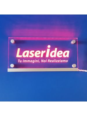 Insegne in Plexiglass Personalizzate Luminose a LED