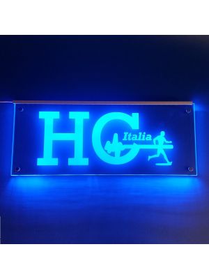 Insegne in Plexiglass Personalizzate Illuminate a led