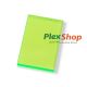 Plexiglass fluorescente trasparente lucido 92231