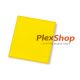 Plexiglass giallo lucido 720