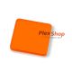 Plexiglass arancio bisatinato  51013 su misura