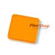 Plexiglass arancione bisatinato  51310