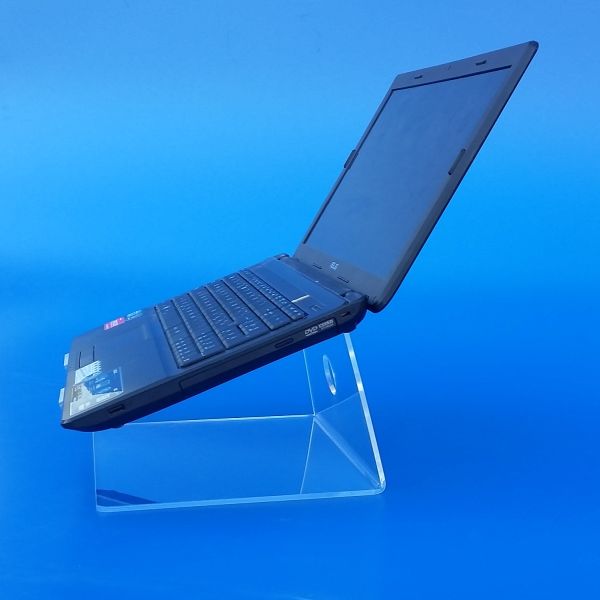 Supporto da tavolo in plexiglass trasparente per notebook