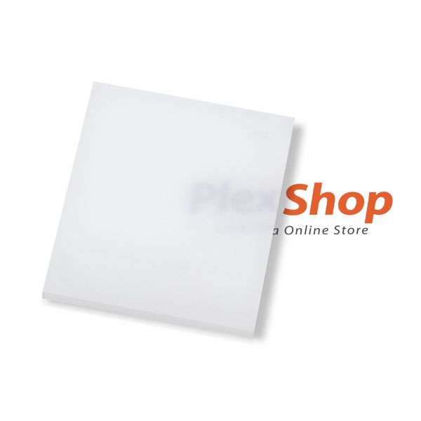 Lastra Plexiglass bianco opal lucido 135 tagliato su misura