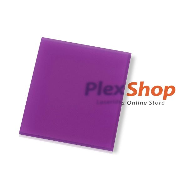 Lastra Plexiglass viola lucido 420