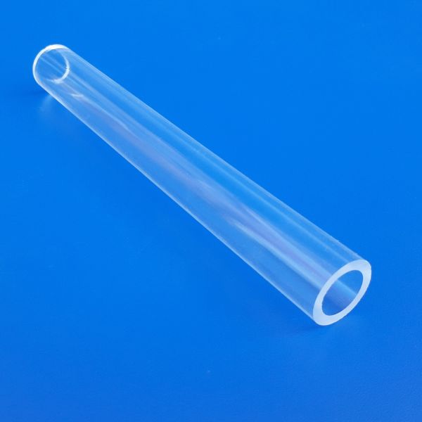 Tubi in plexiglass estrusi trasparenti da Ø 5 mm a 49 mm